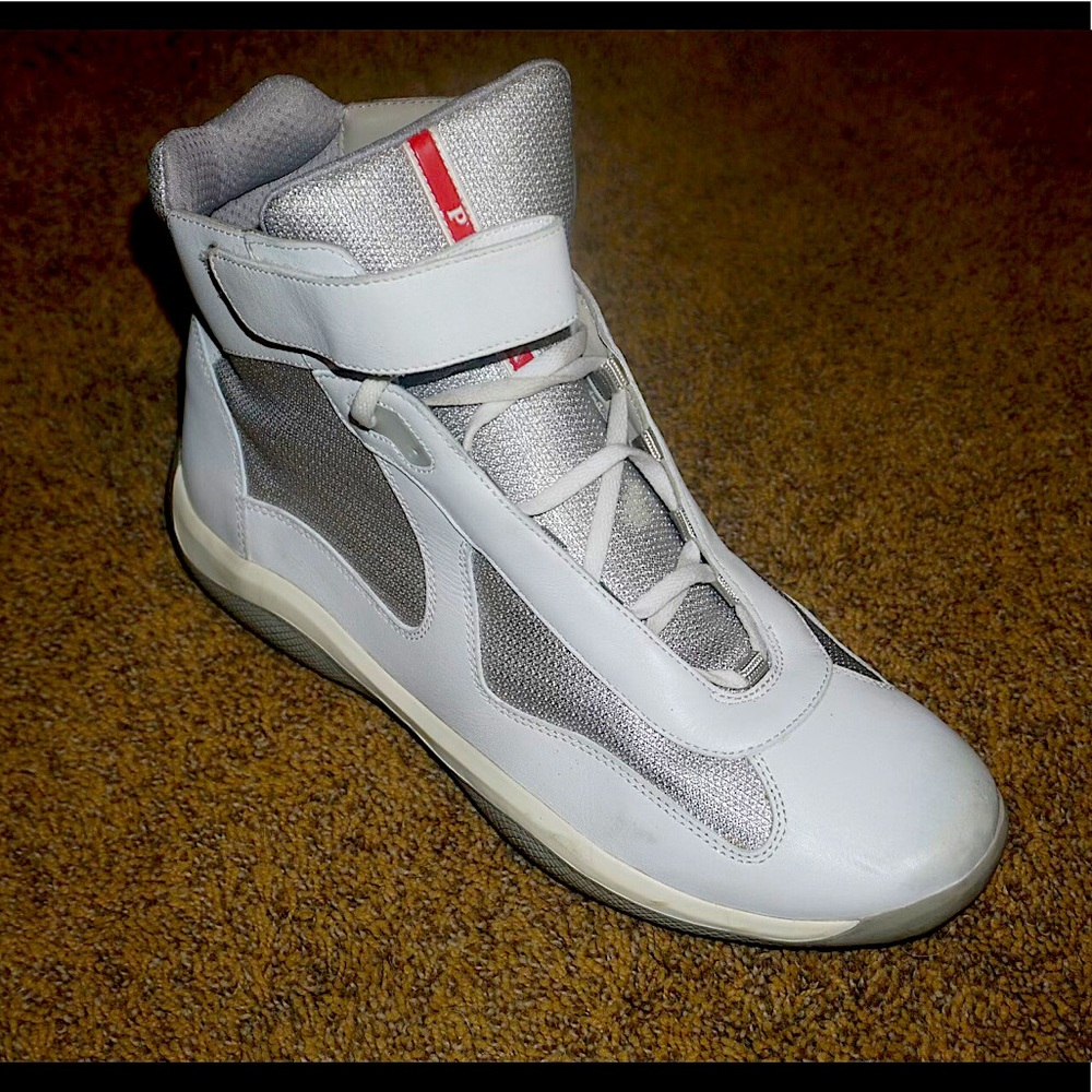 Authentic Men’s Prada Shoes
